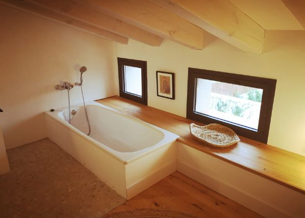casa rural la alberca baño