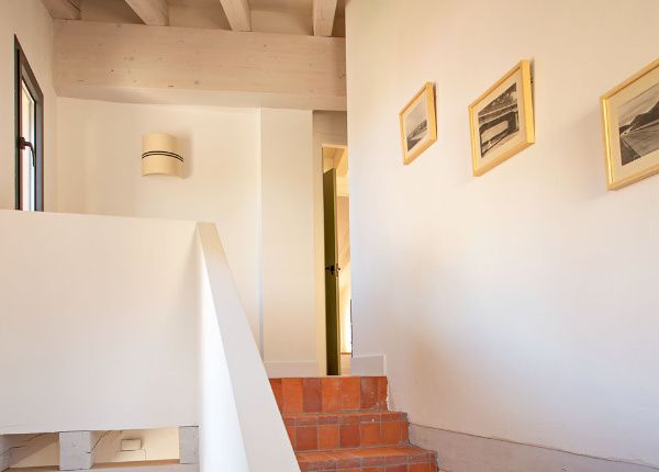 casa rural la alberca escalera